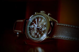 Luxury Wristwatch Close Up